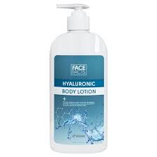 [400ml] FACEFACTS Hyaluronic Body Lotion