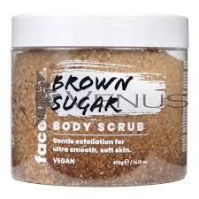 [400g] FACEFACTS Brown Sugar Body Scrub