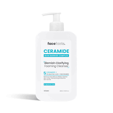 [400ml] FACEFACTS Ceramide Blemish Clarifying Foaming Cleanser