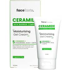 [50ml] FACEFACTS Ceramide Moisturising Gel Cream