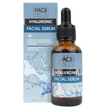 [30ml] FACEFACTS Hyaluronic Facial Serum