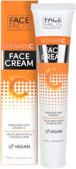[50ml] FACEFACTS Vitamin C Face Cream