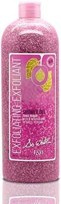 [940ml] FAIR & WHITE PARIS Exfoliating Exfoliant So White Body Wash