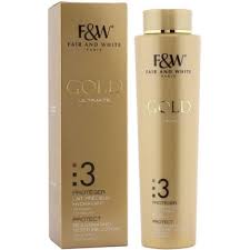 [500ml] FAIR & WHITE PARIS Gold Ultimate 3 Protect Rejuvenating Moisture Lotion