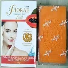 [990g] FIORAE Whitening Soap 7 Days White Kojic Honey (x6)