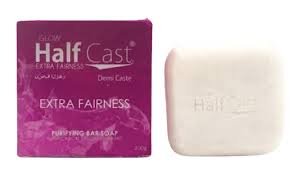 [200g] GLOW HALF CAST Extra Fairness Purifying Bar Soap