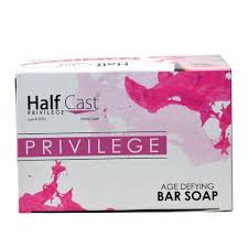 [200g] HALF CAST Privilege Age Defying Bar Soap