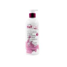 [500ml] HALF CAST Privilege Extreme Rejuvenating Beauty Milk