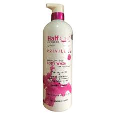 [1200ml] HALF CAST Privilege Acne Control Body Wash