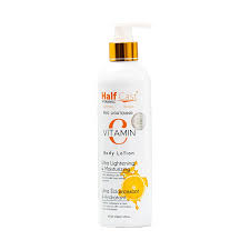 [400ml] HALF CAST Pro Lightening Vitamin C Body Lotion