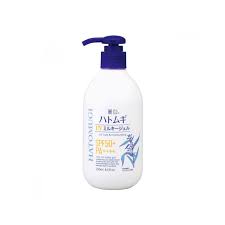 [250ml] HATOMUGI UV Care & Moisturizing Milky Gel SPF50+ PA++++