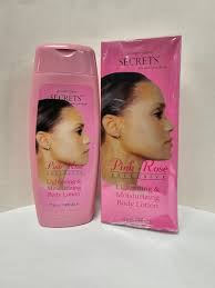 [500ml] JENNIFER Lopez Secrets Pink Rose Exclusive Beautifying Whitening Body Milk