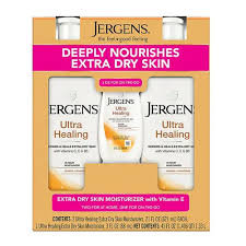 [1.33L] JERGENS Ultra Healing Extra Dry Skin Moisturizer with vitamin E [2-in-1 bonus pack]