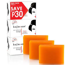 [300g] KOJIE SAN Skin Lightening Soap 3-in-1