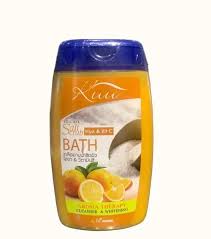 [450ml] KUU Spa Salt Scrub Bath Hya & Vit C
