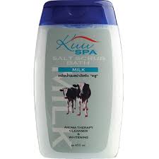 [450ml] KUU Spa Salt Scrub Bath Milk