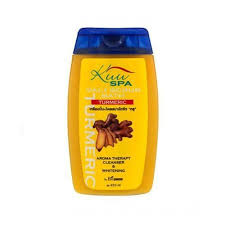 [450ml] KUU Spa Salt Scrub Bath Turmeric