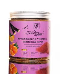 [450g] Le Asian White Brown Sugar & Vitamin C Whitening Scrub