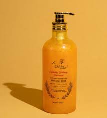 [1000ml] Le Asian White Extoliating intense Whitening Body Wash GOLDEN