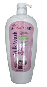 [1000ml] LILLES Kids & Teens Milk Wash