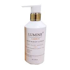 [400ml] LUMINE Carrot Face & Body Lotion Extra Strong Whitening 3 In 1