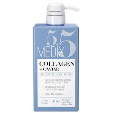 [444ml] medix 5.5 collagen + carviar age control moisturizer