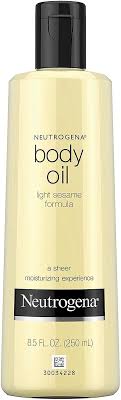 [250ml] Neutrogena Body Oil Light Sesame Formula