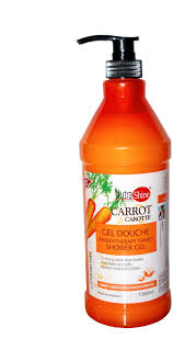 [1380ml] Nutra Shine Carrot Carotte Gel Douche Shower Gel