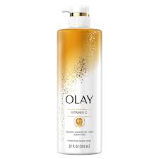 [591ml] OLAY Vitamin C 24HR Moisturizing Body Wash