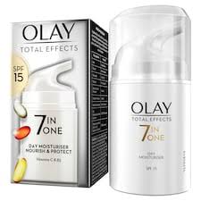 [50ml] OLAY Total Effects 7 In 1 Day Moisturiser Nourish & Protect