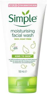 [150ml] SIMPLE Moisturising Facial Wash