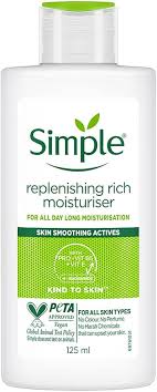 [125ml] SIMPLE Replenishing Rich Moisturiser