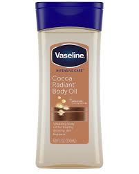 [200ml] VASELINE Intensive Care Cocoa Radiant Body Oil