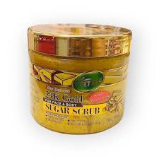 [450g] Veet Gold 24K Gold Suger Scrub