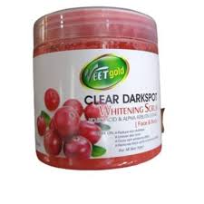 [600ml] Veet Gold Clear Darkspot Whitening Scrub