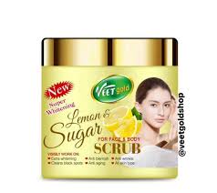 [450g] Veet Gold Lemon And Sugar Scrub