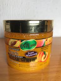 [450g] Veet Gold Peach Sugar Scrub
