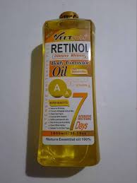 [1000ml] Veet Gold Retinol Intensive Whitening Body Corrector Oil