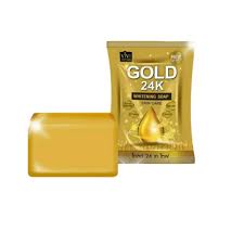 [80g] VIVI Skincare Gold 24K Whitening Soap