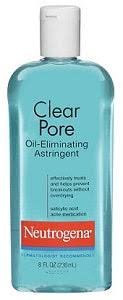 [236ml] NEUTROGENA Clear Pore Oil-Eliminating Astringent (236ML)