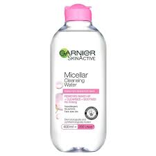 [400ml] GARNIER Skin Active Micellar Cleansing Water All-in-1
