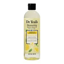 [260ml] DR TEAL'S Prebiotic Lemon Balm Oil