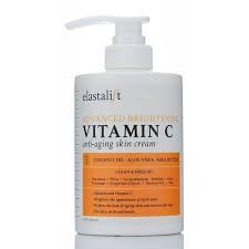 [444ml] ELASTALIFT Advanced Brightening Vitamin C Anti-Aging Skin Cream