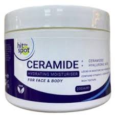 [200ml] HIT THE SPOT Ceramide Hydrating Moisturiser for Face & Body