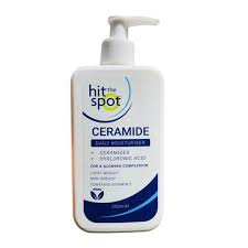 [250ml] HIT THE SPOT Ceramide Daily Moisturiser