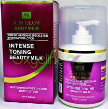[300ml] A.M GLOW Intense Toning Beauty Milk