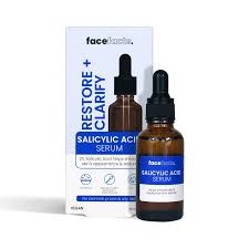 [30ml] FACEFACTS Restore + Clarify Salicylic Acid Serum