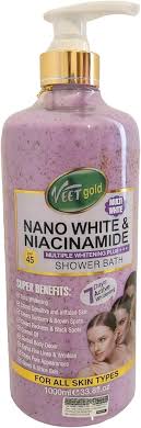 [1000ml] VEETGOLD Nano White & Niacinamide Shower Bath
