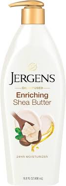 [496ml] JERGENS Enriching Shea Butter Lotion