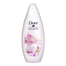 [750ml] DOVE Nourishing Secrets Glowing Ritual Body Wash